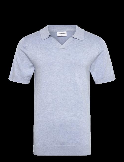 Lindbergh | Ecovero S/S V-Neck Polo | XXL