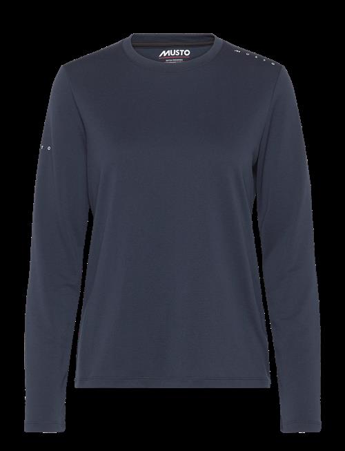 Musto | W Evo Crew Sunblock Ls Tee | XS