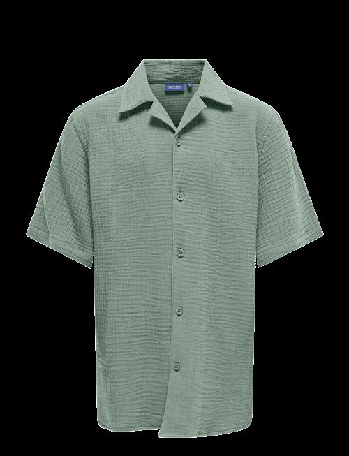 ONLY & SONS | Osjkyle 0158 Ss Shirt Wvn | 146