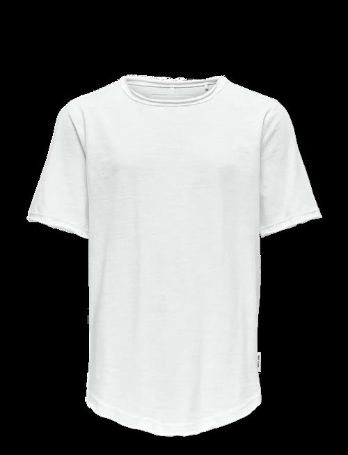 ONLY & SONS | Osjbenne Longy Ss Tee Jrs Noos | 110-116