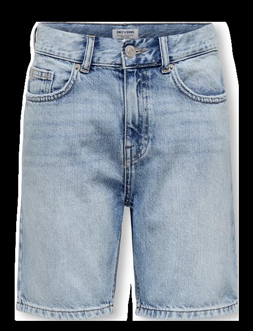 ONLY & SONS | Osjedge Lb 2788 Tai Dnm Shorts Noos | 128