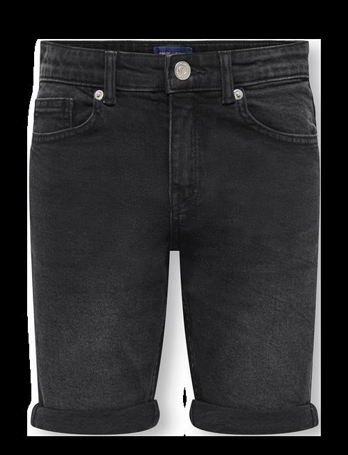ONLY & SONS | Osjply Wb 2796 Pim Dnm Shorts Noos | 128