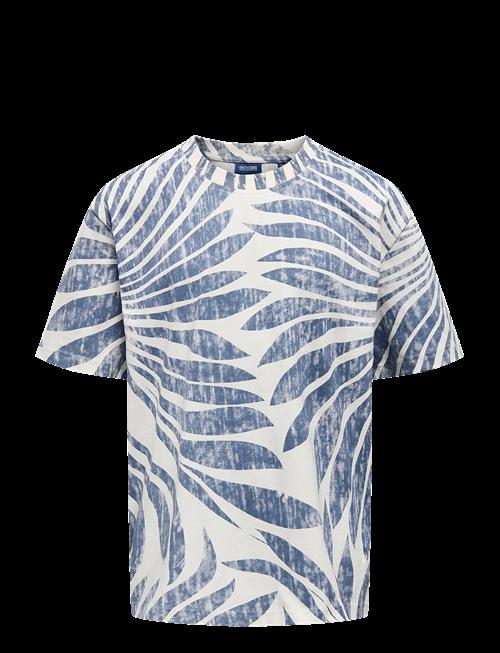 ONLY & SONS | Osjzeke Life Rlx Washed Ss Aop Tee Jrs | 146-152