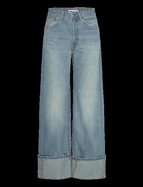 Lois Jeans | Rosa Turn Up Kros Regen Stone | 30