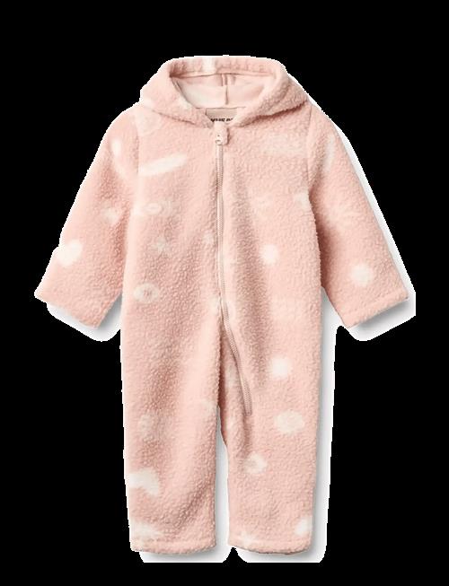 Wheat | Fleece Suit Allo | 62