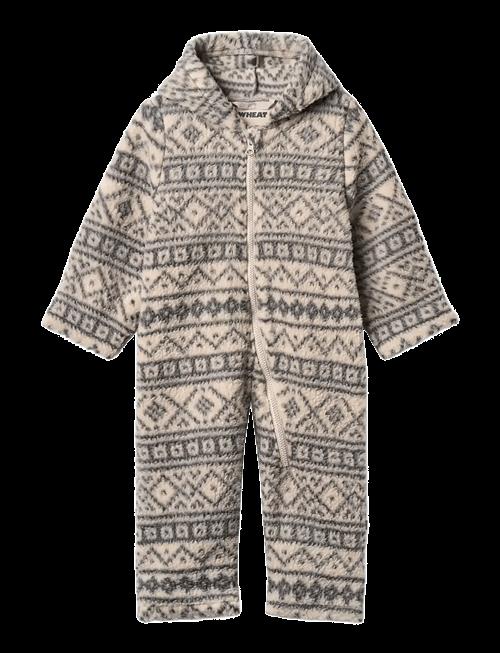 Wheat | Fleece Suit Allo | 68