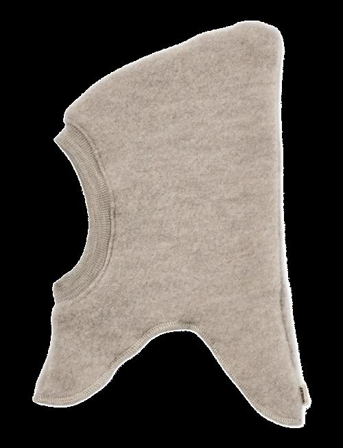 Wheat | Wool Fleece Balaclava Eli | 9-24M