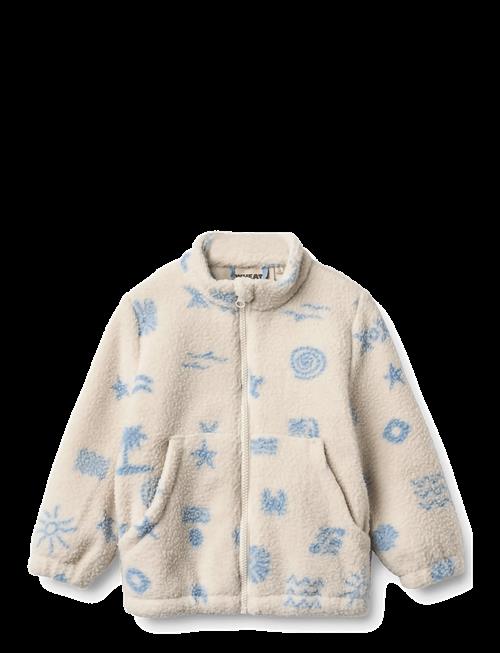 Wheat | Fleece Jacket Helge | 110