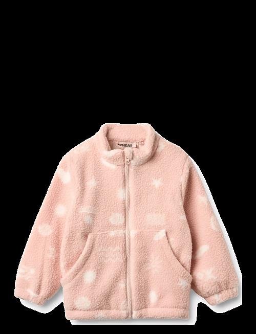 Wheat | Fleece Jacket Helge | 128