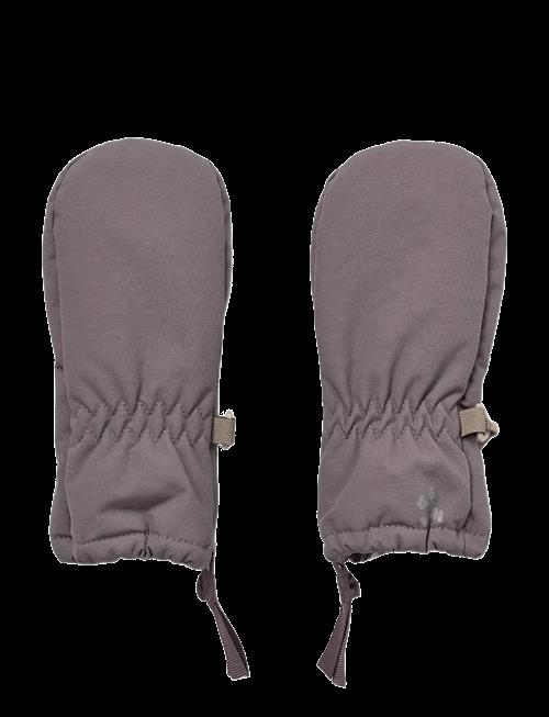 Wheat | Technical Mittens Zipper | XS