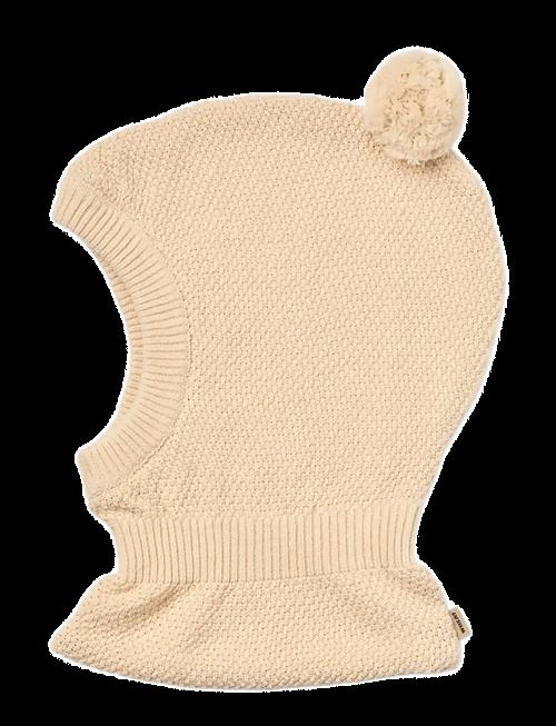 Wheat | Knitted Balaclava Pomi | 1-3Y