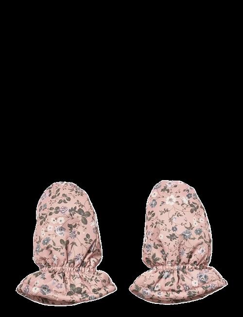 Wheat | Puffer Baby Mittens Muffu | 0-3M
