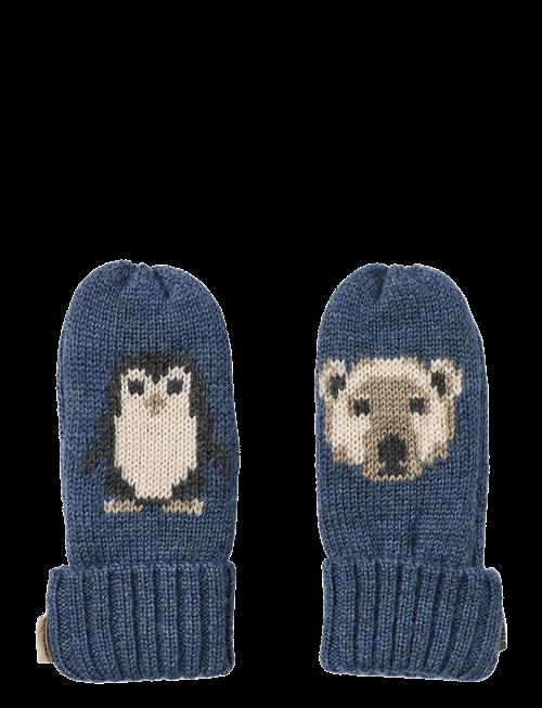 Wheat | Jacquard Mittens Towsi | M