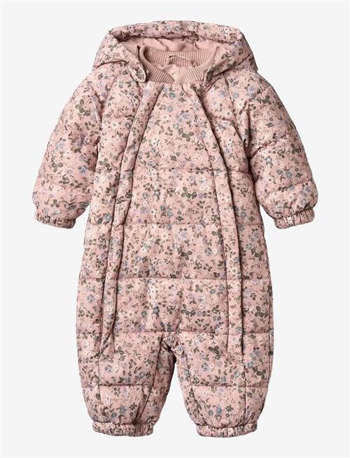 Wheat | Puffer Baby Suit Edem | 18/24M