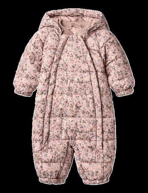 Wheat | Puffer Suit Edem | 18/24M