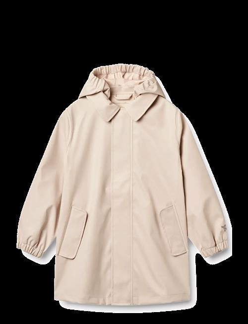 Wheat | Rainwear Finley Long Jacket | 98