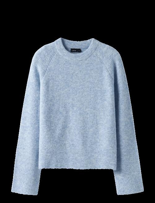LMTD | Nlfkleave Ls Short Knit Noos | 146-152