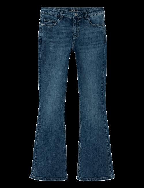 LMTD | Nlfbli Dnm Lw S Flared Pant Noos | 152
