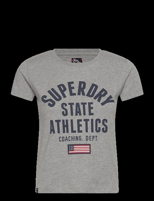 Superdry | Ath Graphic Fitted Tee | 38