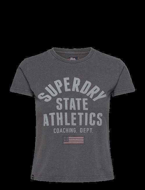 Superdry | Ath Graphic Fitted Tee | 36