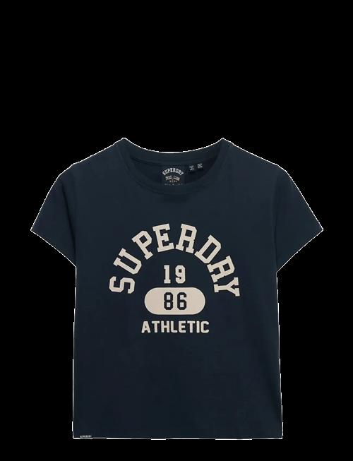Superdry | Ath Graphic Fitted Tee | 38