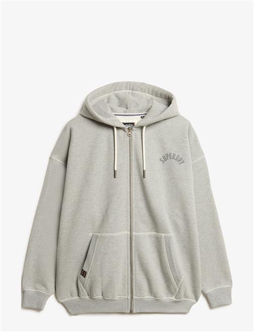 Superdry | Athletic Ess Oversized Ziphood | 44