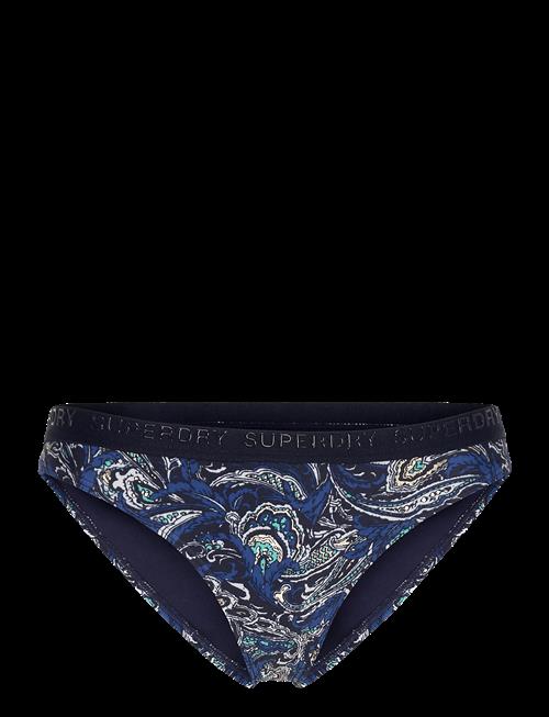 Superdry Sport | Print Classic Bikini Bottom | 34