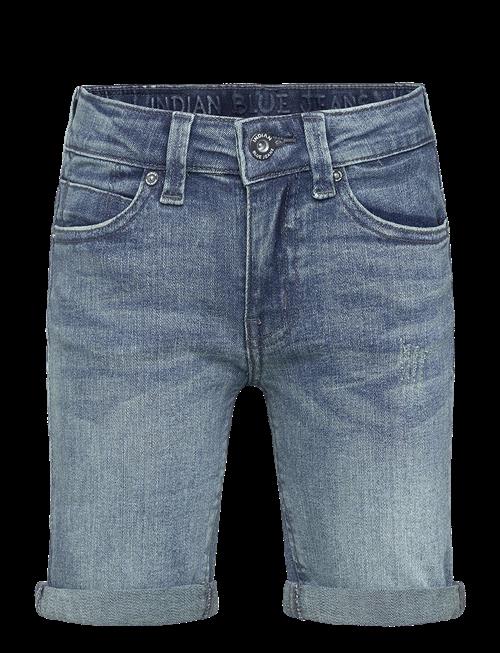Indian Blue Jeans | Denim Shorts Dam. Dark Denim | 128