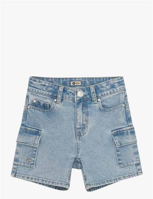 Daily 7 | Cargo Denim Shorts | 140