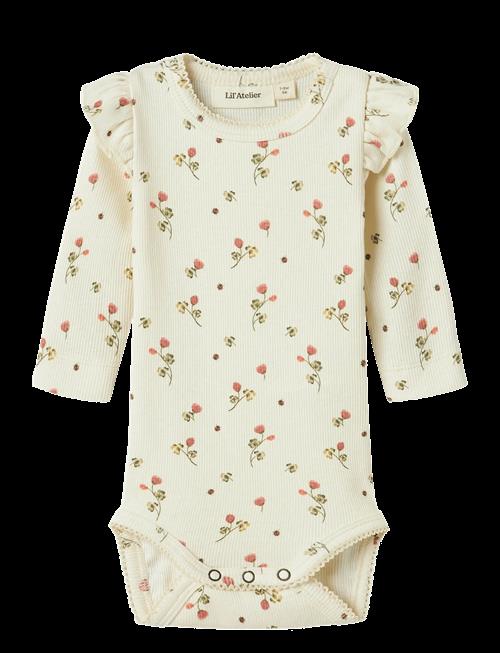 Lil'Atelier | Nbflavo Eve Ls Slim Body Lil Noos | 56