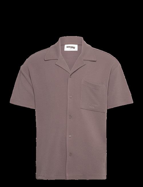 SIXTH JUNE | Crepe Fabric Ss Shirt | L
