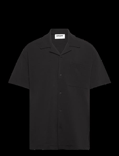 SIXTH JUNE | Crepe Fabric Ss Shirt | M