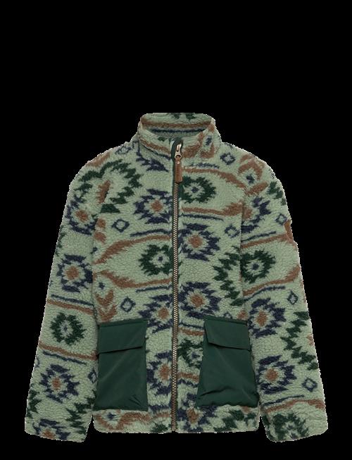 mikk-line | Teddy Mix Jacket Aop | 146