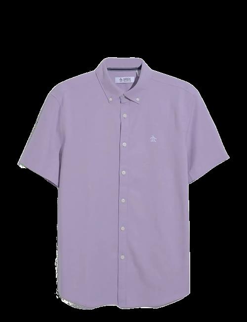 Original Penguin | Ss Oxford Strtch No Shirt | L