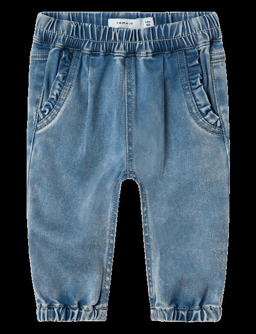 name it | Nbfrose R Frill Jeans 1550-To Noos | 56