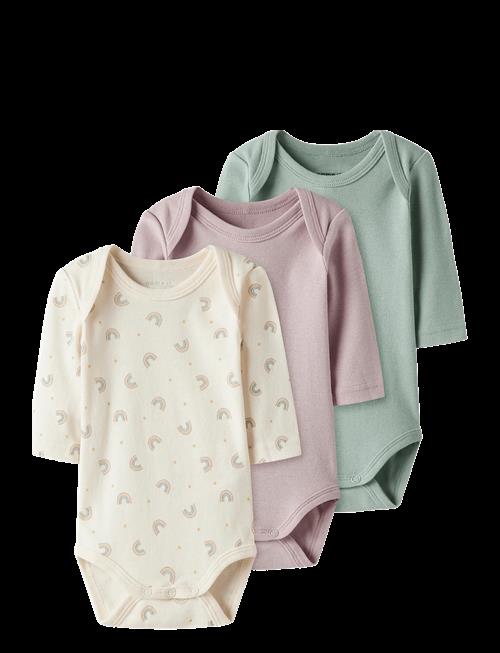 name it | Nbfbody 3P Ls Jet Rainbow Noos | 92