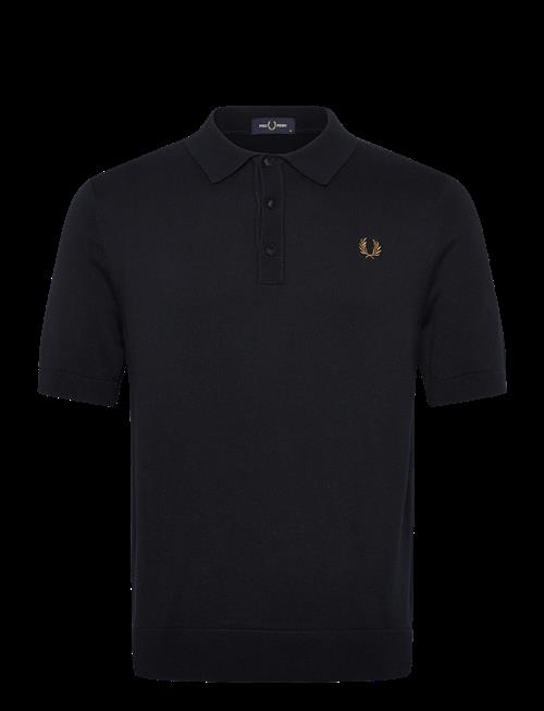 Fred Perry | Cotton Knitted Shirt | M