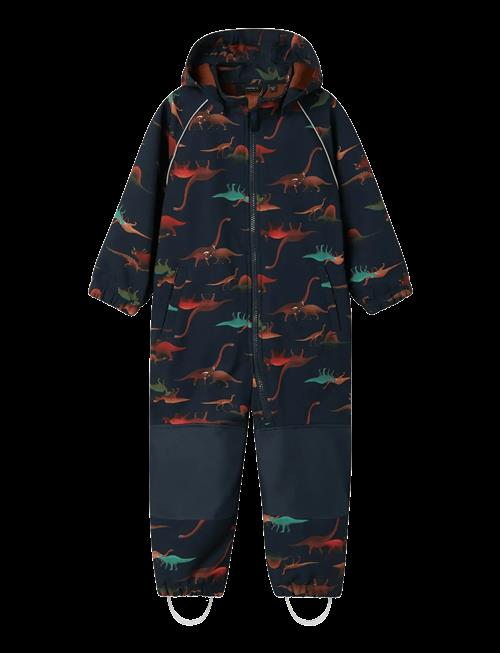 name it | Nmmalfa08 Softshell Suit Aop 1Fo Noos | 80