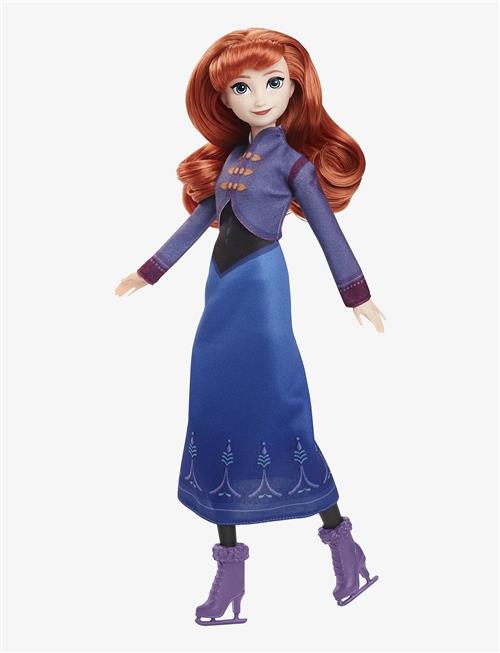 Disney Frozen | Disney Frozen Ice-Skating Anna Fashion Doll With Skates & Shoes Inspired By Frozen: Winter Festival | ONE SIZE