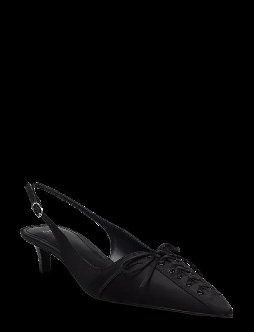 Mango | High-Heeled Shoes With Pointed Toe And Bow | 38