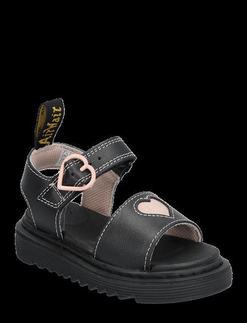 Dr. Martens | Marlowe Hearts T Black+Powder Pink T Lamper+Nebula Glitter | 24