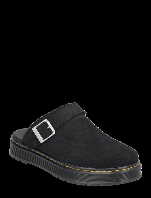 Dr. Martens | Brookline Mule Black Bronx Suede | 42