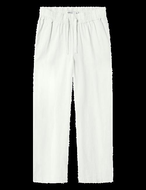 name it | Nkffalinnen Straight Pant | 128