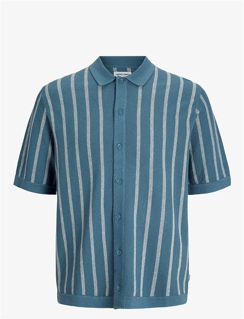 Jack & Jones | Jjemil Knit Striped Shirt Ss | M