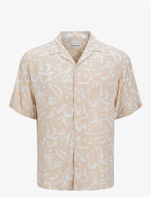 Jack & Jones | Jjjeff Monochrome Resort Shirt Ss | L
