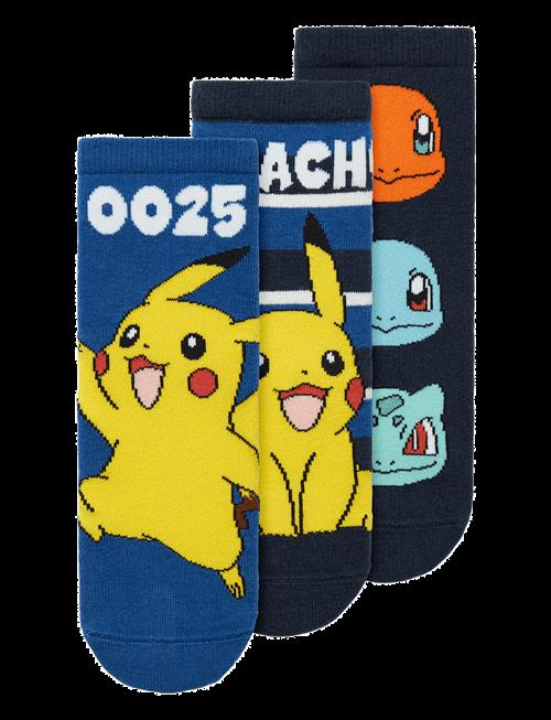 name it | Nmmmik Pokemon 3P Sock Sky | 22-24