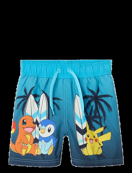 name it | Nmmmccoy Pokemon Long Swimshorts Sky | 92