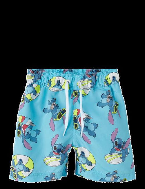 name it | Nmmmic Stitch Long Swimshorts Wdi | 92