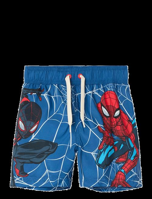 name it | Nmmmave Spider Long Swimshorts Mar | 86