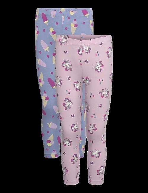 name it | Nmfvivian 2P Aop Capri Legging | 92